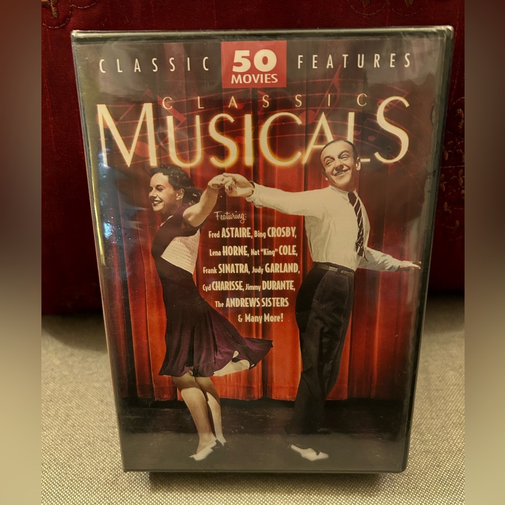 Classic Musicals - 50 Movies  DVD  NWOT
